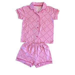 Juicy Couture Pink Kids Pajama Set